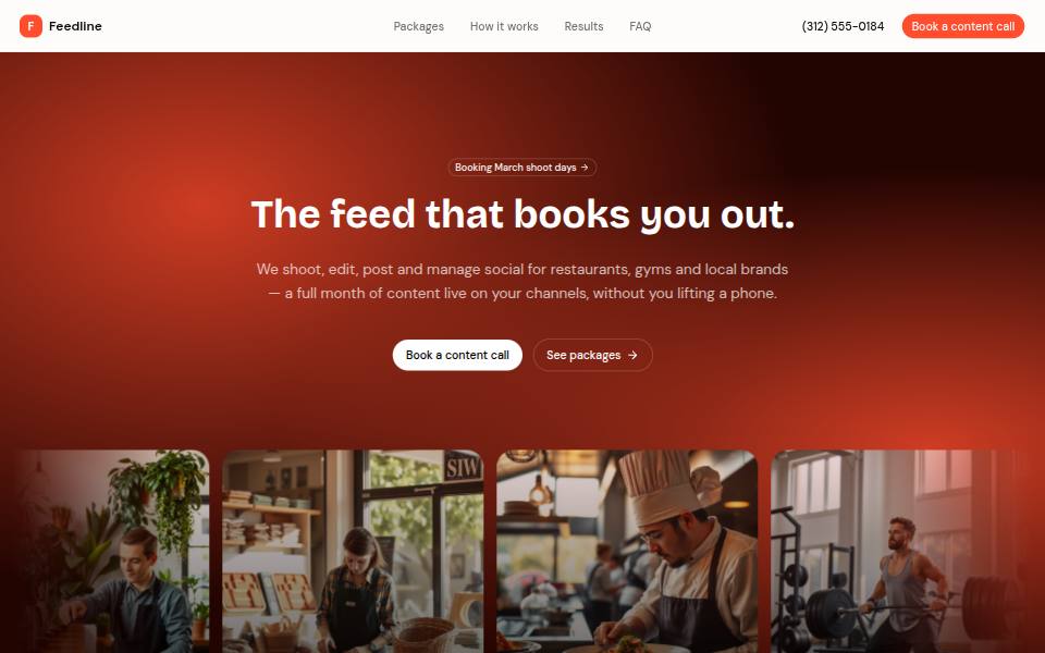 Feedline template